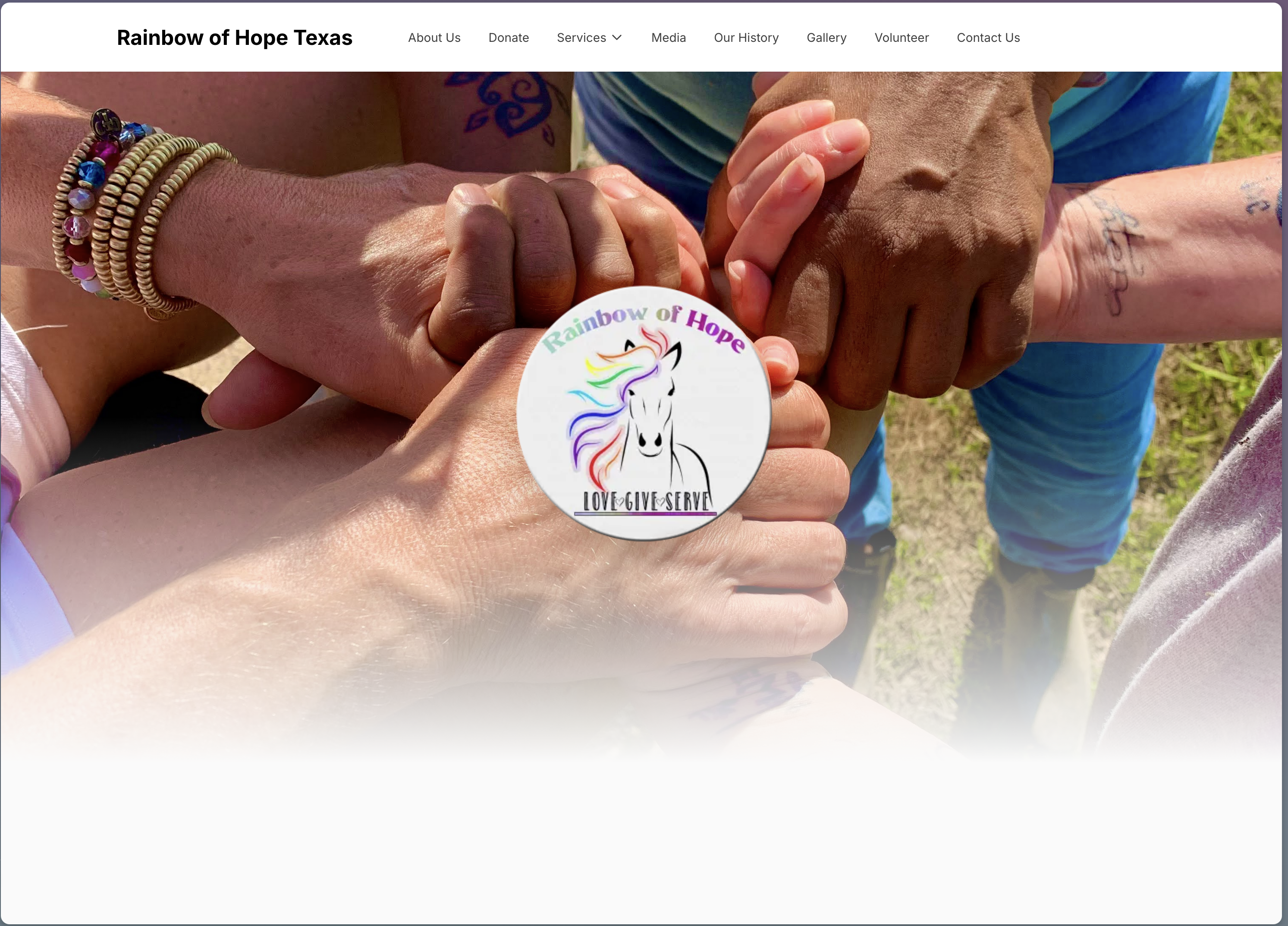 Rainbow of Hope Texas