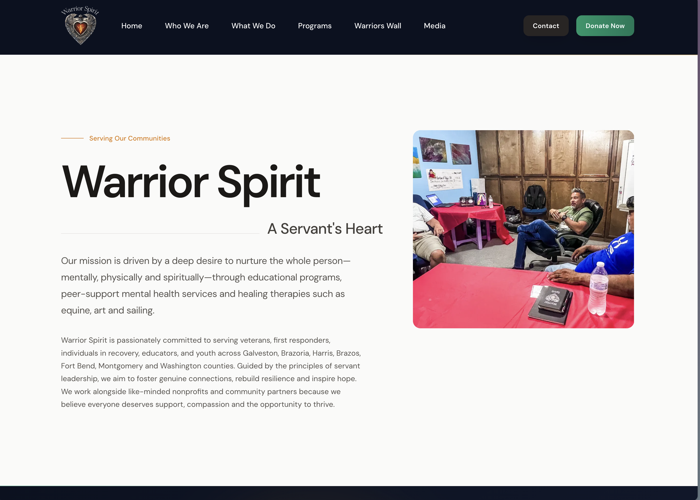 Warrior Spirit Texas